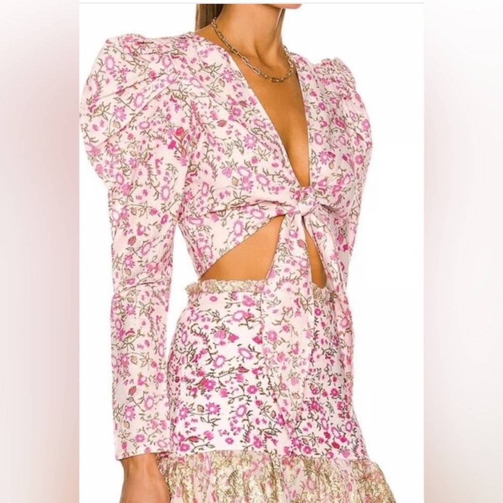 Hemant & Nandita Hera skirt and top set. NWT.